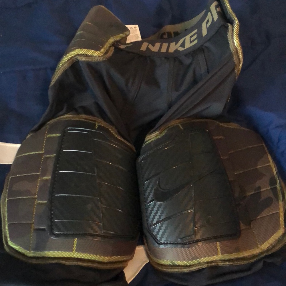 Pro-combat Padded compression shorts